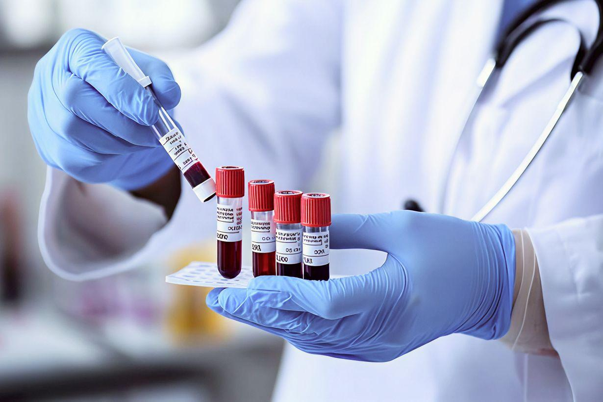 Dedicated clinical test card for advanced diagnostic screening and health analysis
