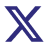 X logo