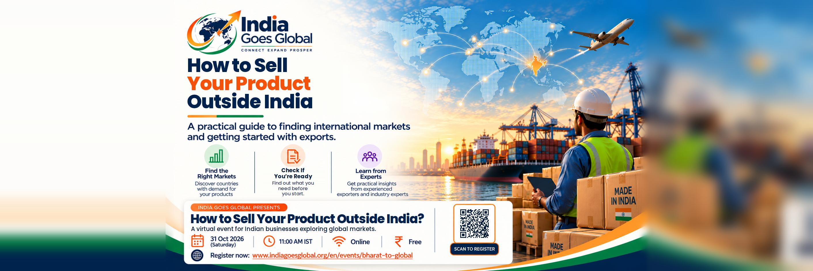 How to Sell Outside India