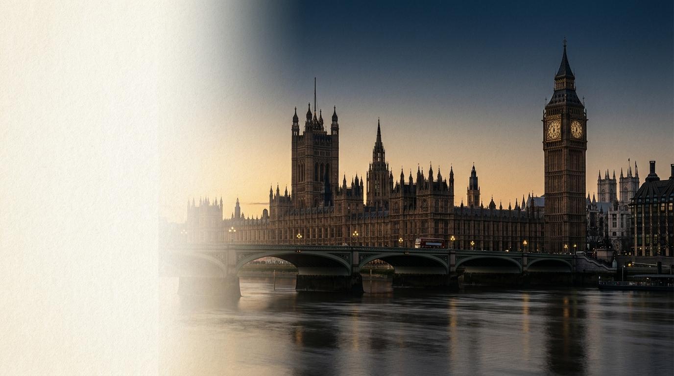 United Kingdom country briefing artwork