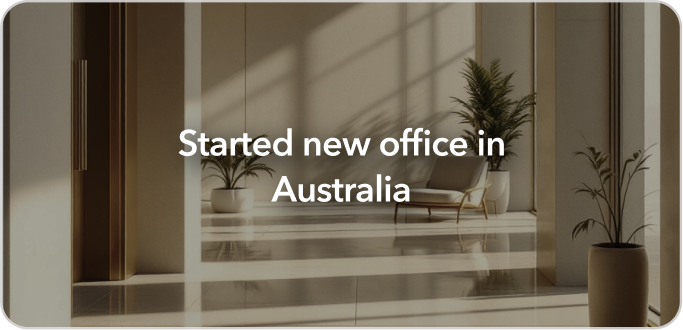 New Office in Australia