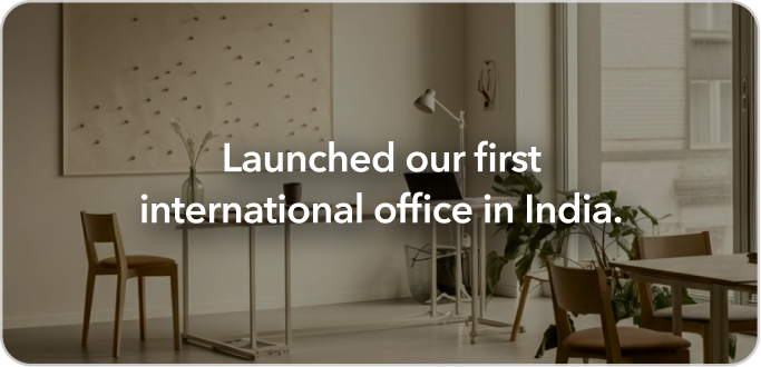 First International Office in India