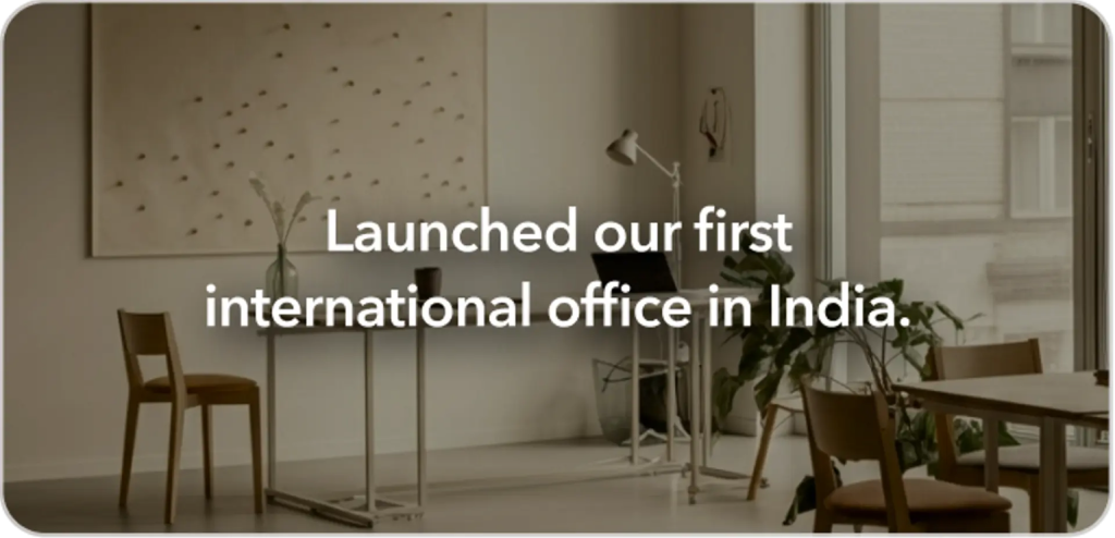 First International Office in India