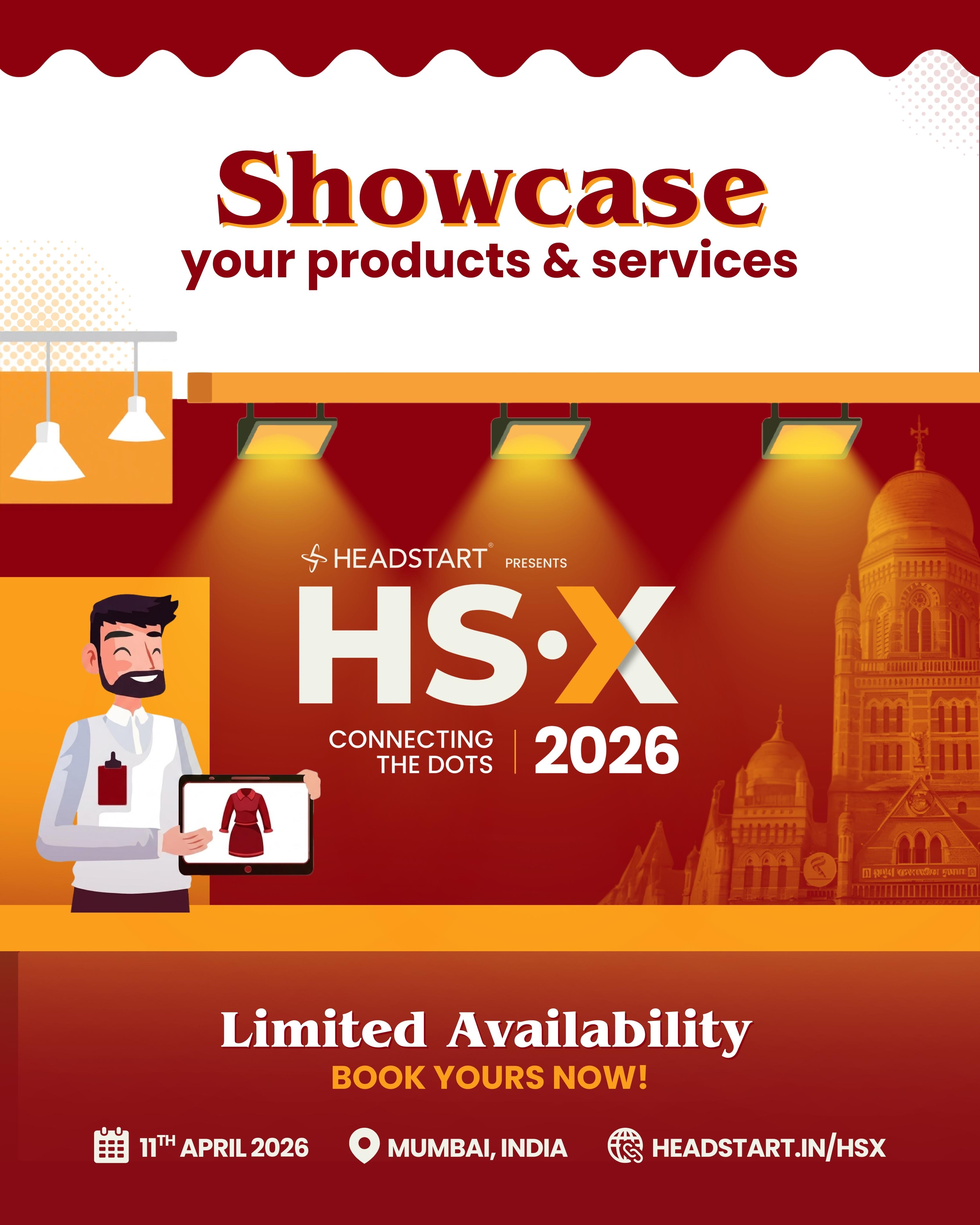 HSX 2026 Booth Banner Mobile